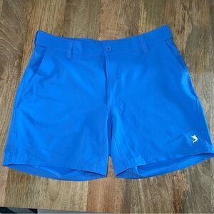 Reel Legends Vibrant Blue Athletic Shorts